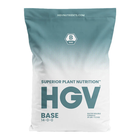HGV Superior Plant Nutrition packaging on a white background
