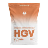HGV Flower plant nutrition packaging on a white background