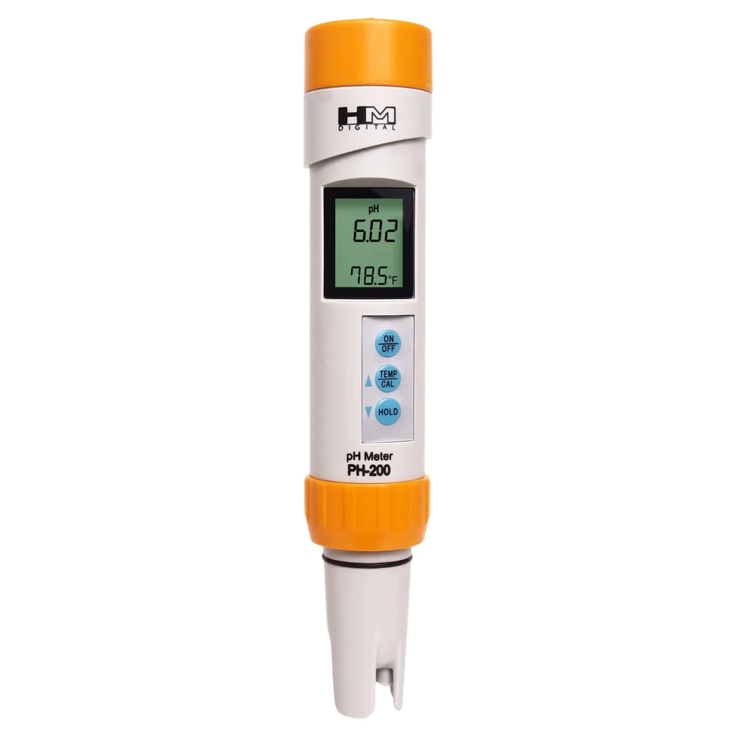 HM Digital Waterproof pH Meter PH-200