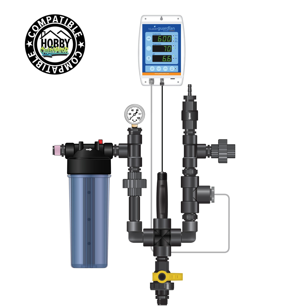 Dosatron Lo-Flo 3/4