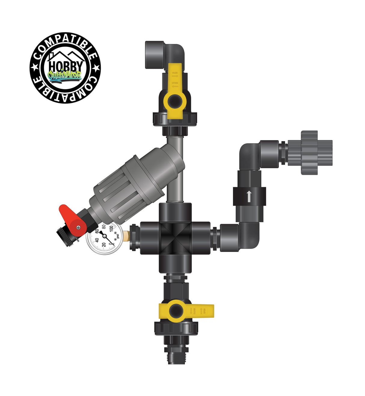 Dosatron Lo-Flo Standard Starter Kit, 3/4 in - Nutrient Delivery System