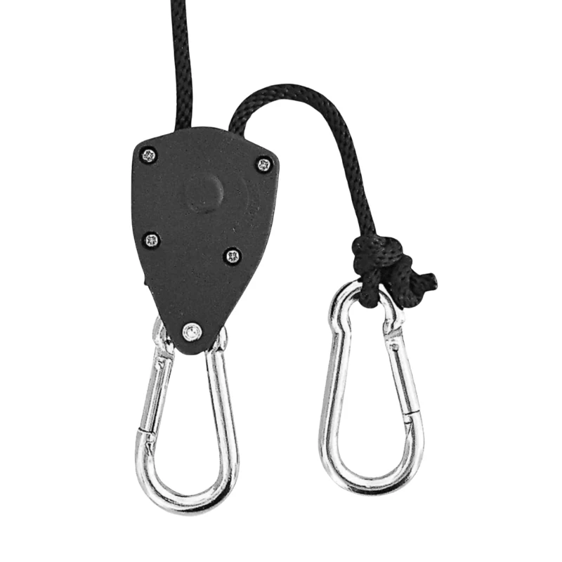 1/4" Hanging Rope Ratchet Light Hanger