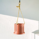 Modern 3D Printed Hanging Planter
