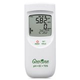 Hanna GroLine Waterproof Portable pH/EC/TDS/Temperature Meter HI9814