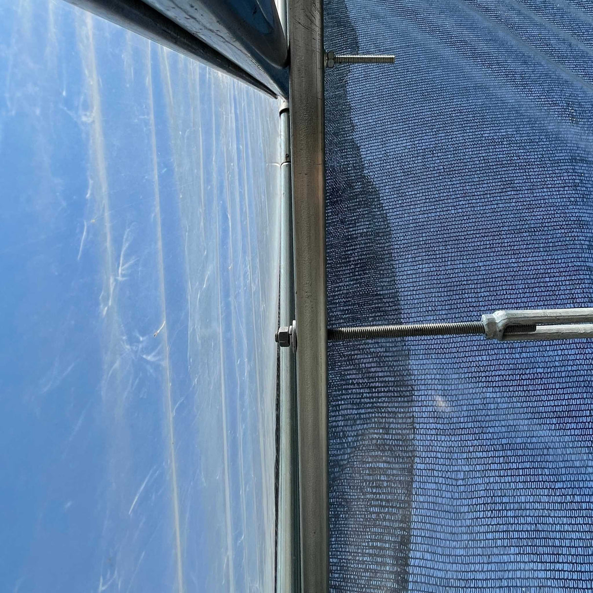 Horizontal Bar Kit for Hoop Houses