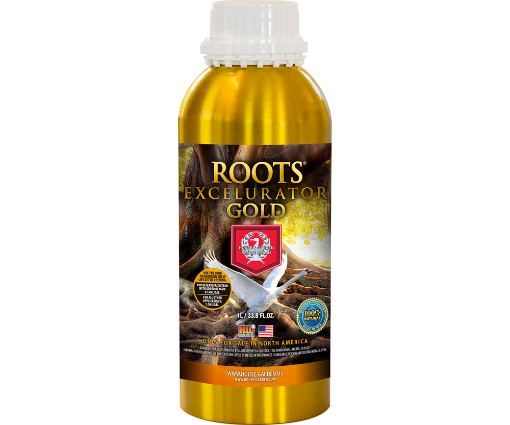 House & Garden Roots Excelurator Gold