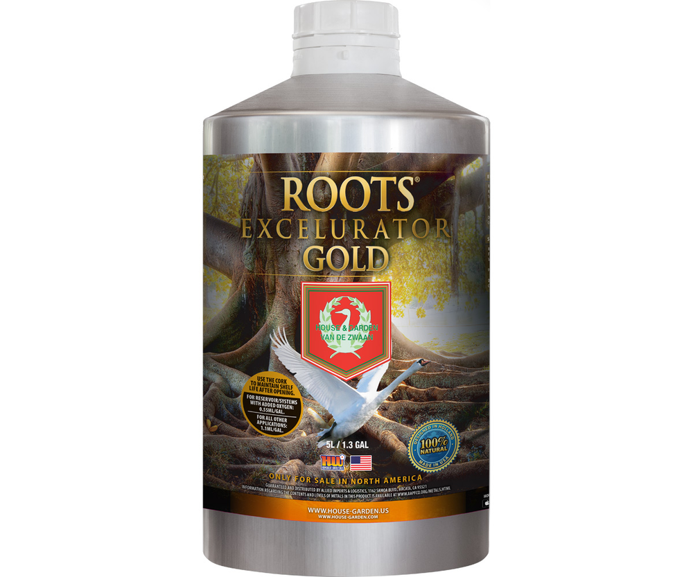 House & Garden Roots Excelurator Gold