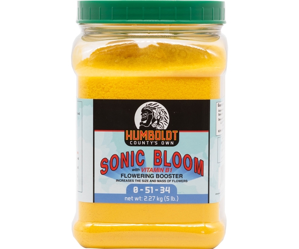 Sonic Bloom Nutrient 0-51-34 - Premium Bloom Booster | Monster Gardens