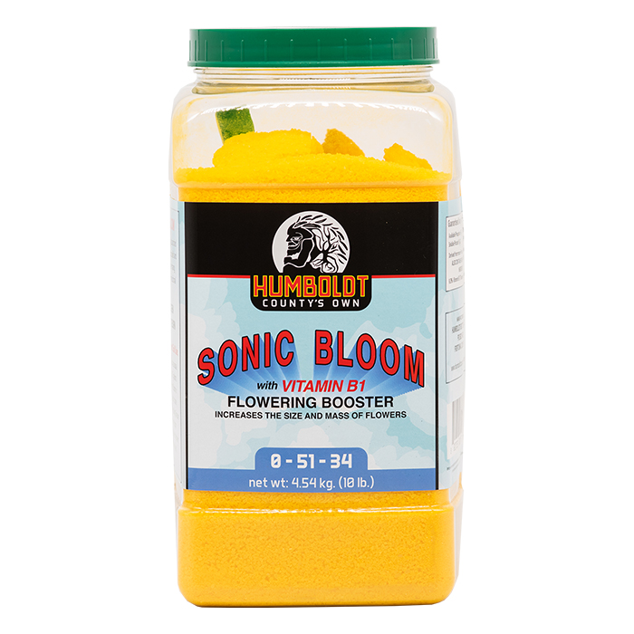 Humboldt County's Own Sonic Bloom (0-51-34)
