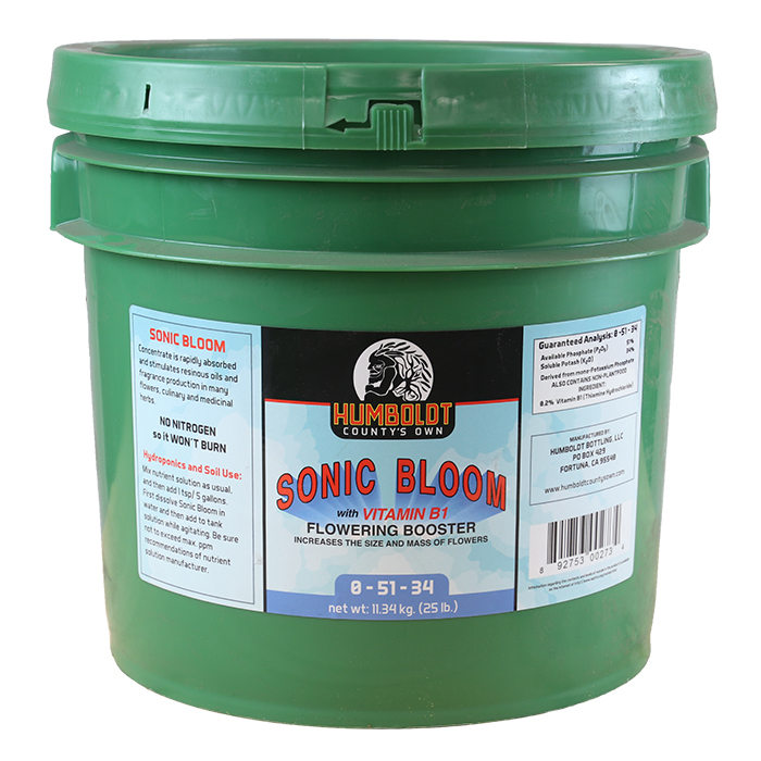 Humboldt County's Own Sonic Bloom (0-51-34)