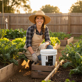 RAW Humic Acid | 59% Concentrated Humic Biostimulant | Root Zone Enhancer