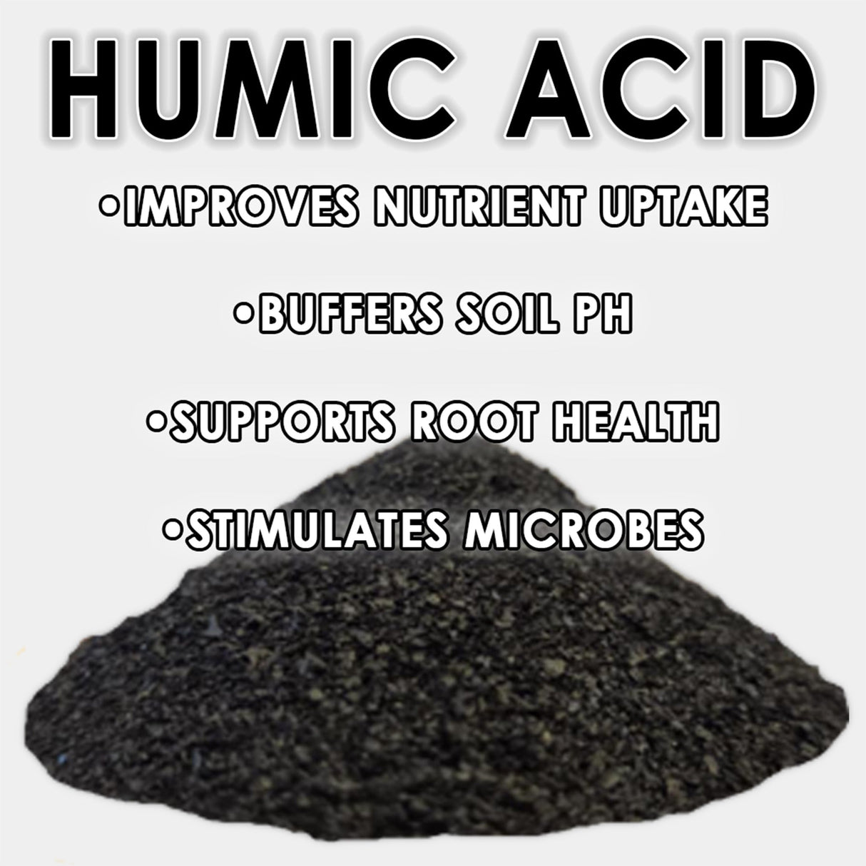 RAW Humic Acid | 59% Concentrated Humic Biostimulant | Root Zone Enhancer