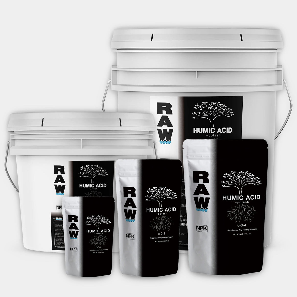 RAW Humic Acid | 59% Concentrated Humic Biostimulant | Root Zone Enhancer