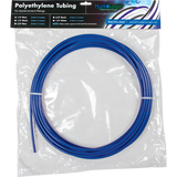 Polyethylene tubing in a clear package with HydroLogic branding.