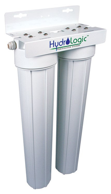 HydroLogic Tall Boy De-Chlorinator & Sediment Filter