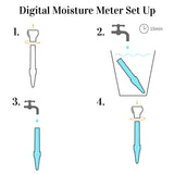 Blumat Digital Moisture Meter Kit