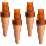 Blumat Bottle Adapter XL Plant Watering Stakes for Large Plants – 4 Pack