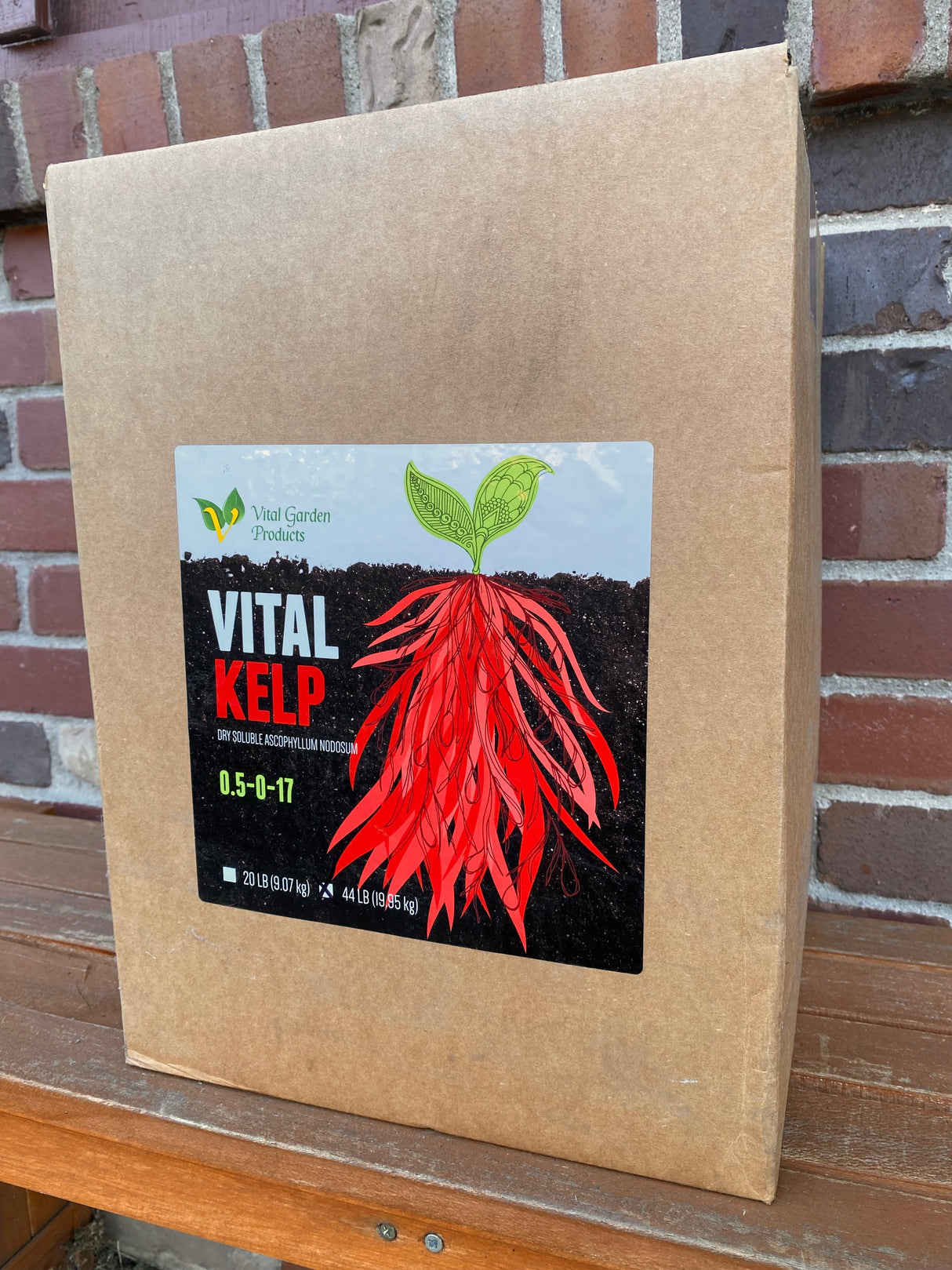 Vital Kelp 0.5-0-17 – Soluble Organic Kelp Fertilizer