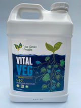Vital Veg 5-0-2 Plant-Based Liquid Grow Fertilizer – Organic Nutrient