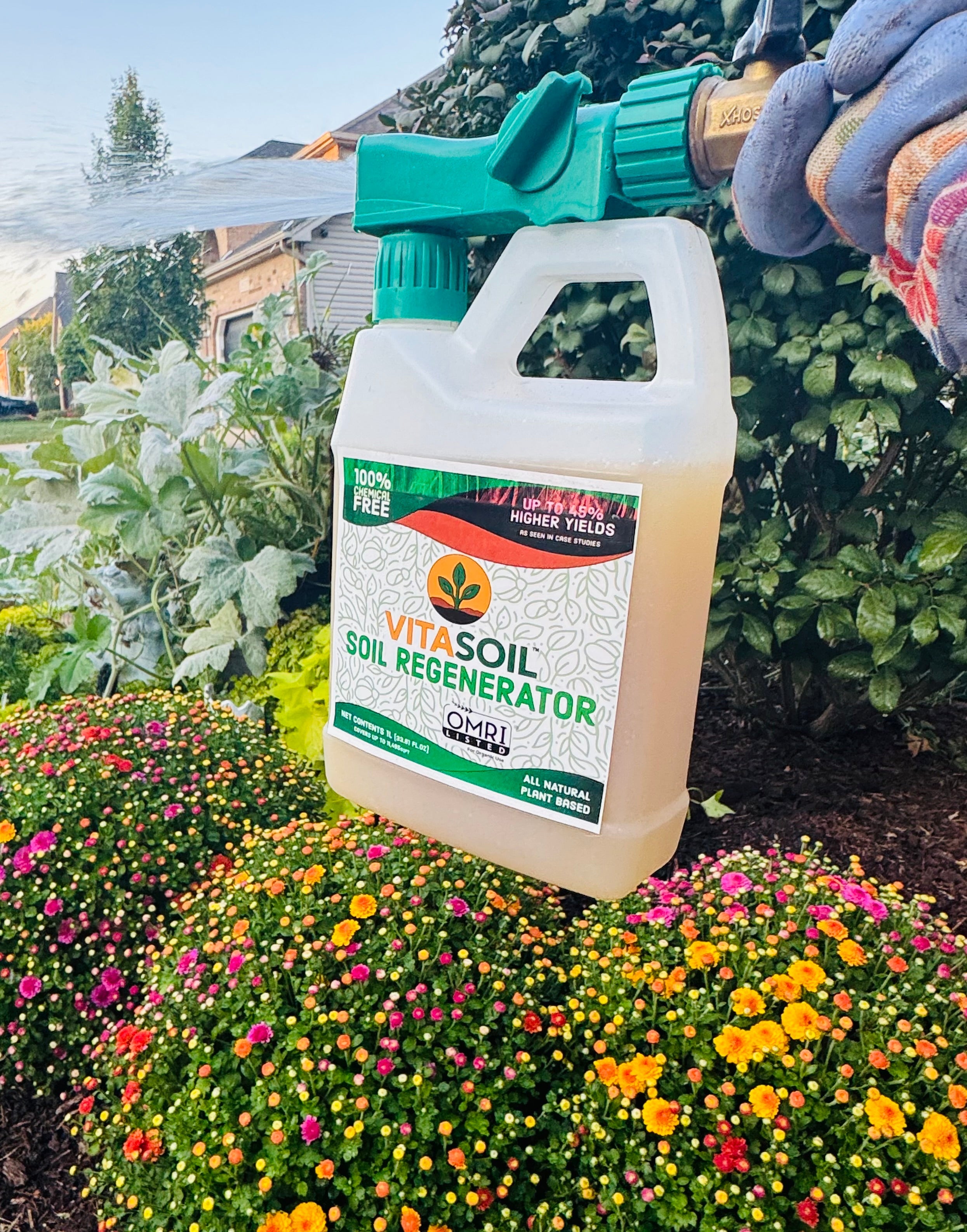soil ソイル onigawar VitaSoil™ Soil Regenerator - Monster Gardens