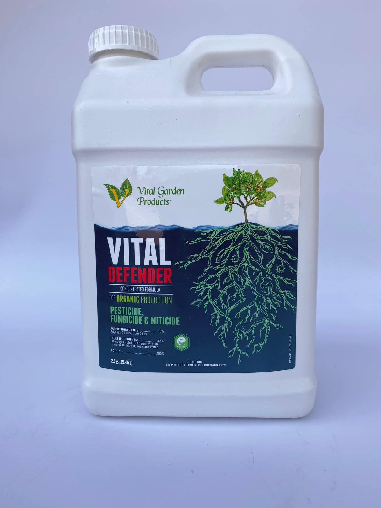 Vital Defender - Pesticide, Miticide, & Fungicide