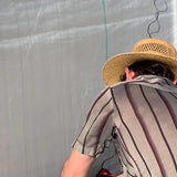 SOLARIG™ 182 Woven Poly Greenhouse Cover – 11 Mil, UV-Resistant