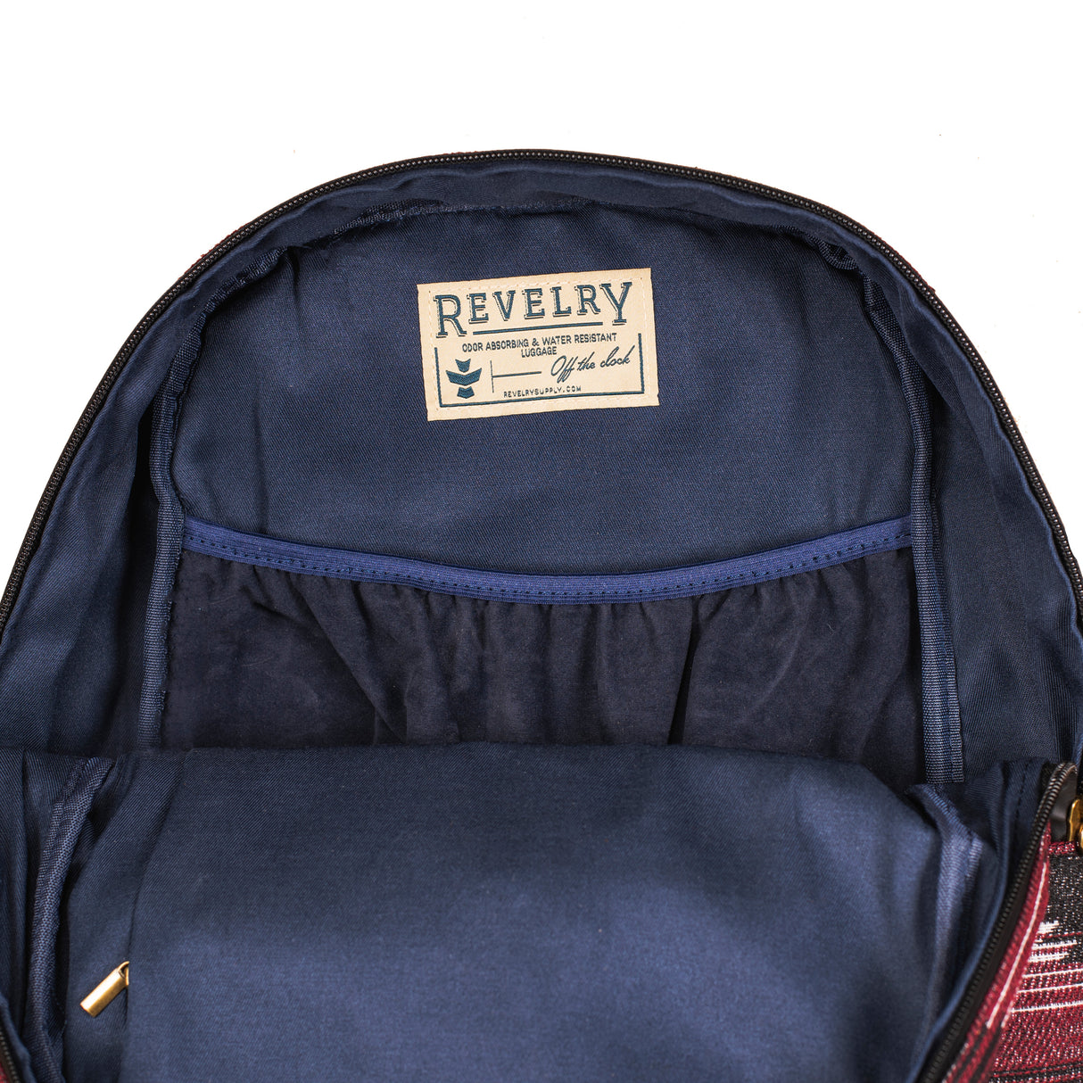 Revelry Supply The Explorer – Smell Proof, Water Resistant, Lockable Backpack