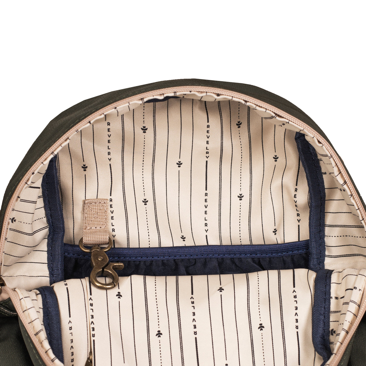 Revelry The Shorty – Compact Smell Proof Mini Backpack