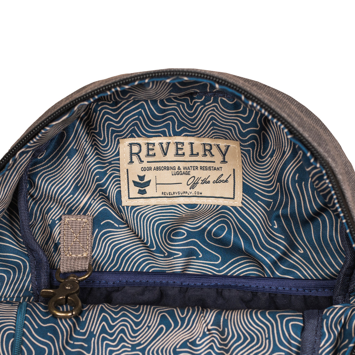 Revelry The Shorty – Compact Smell Proof Mini Backpack