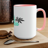 Just Breathe Cannabis Tea Mug