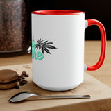 Just Breathe Cannabis Tea Mug