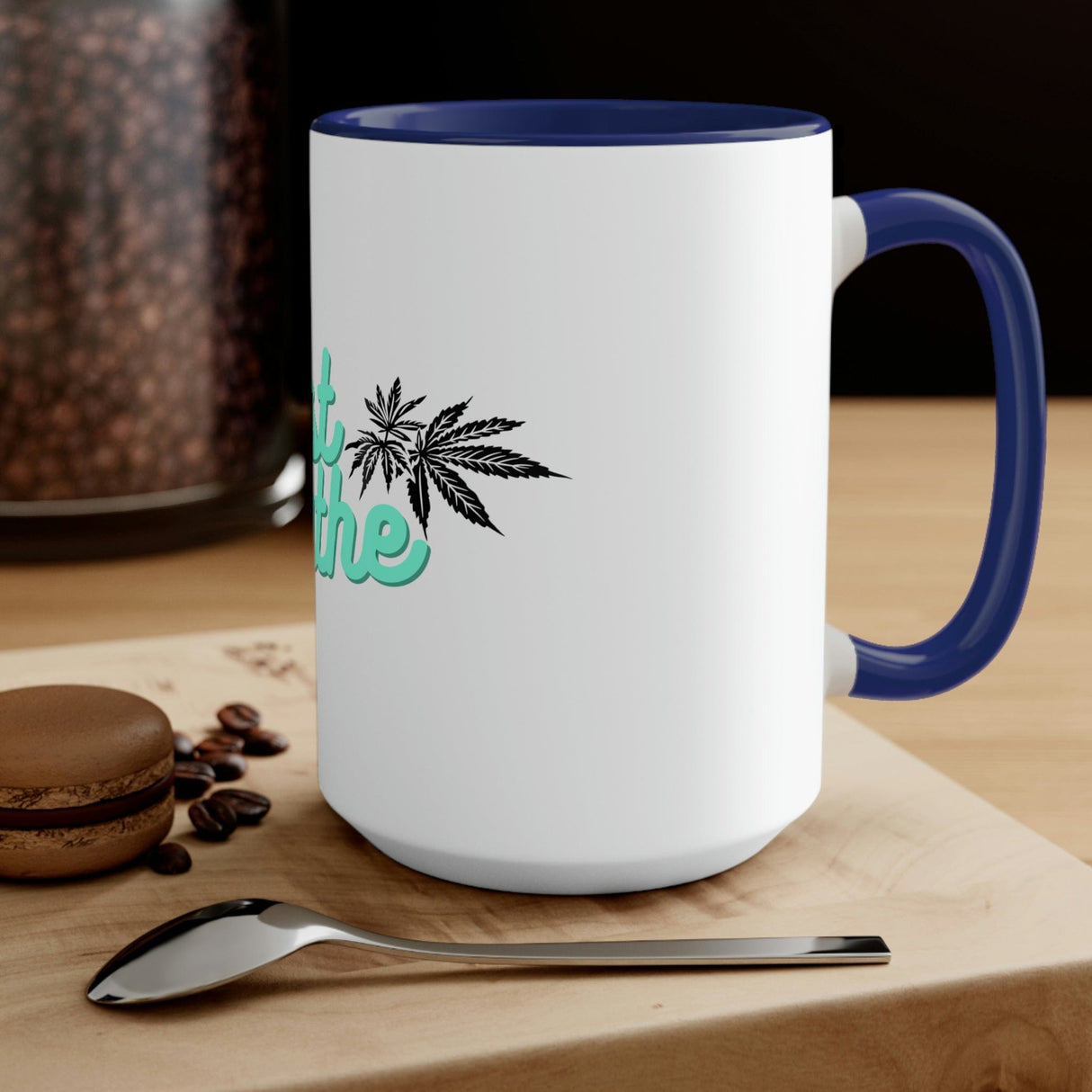 Just Breathe Cannabis Tea Mug