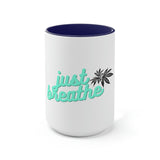 Just Breathe Cannabis Tea Mug