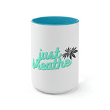 Just Breathe Cannabis Tea Mug