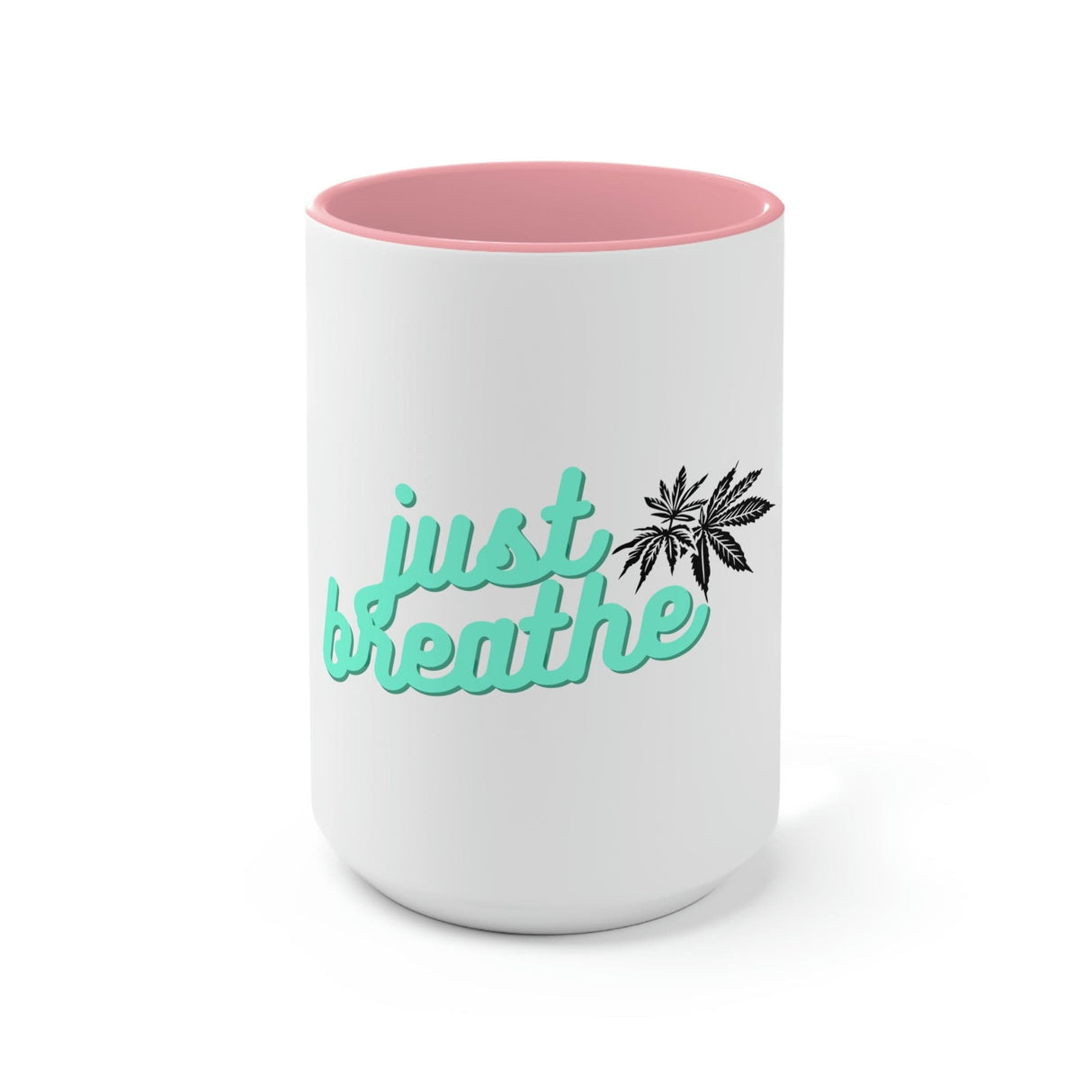 Just Breathe Cannabis Tea Mug