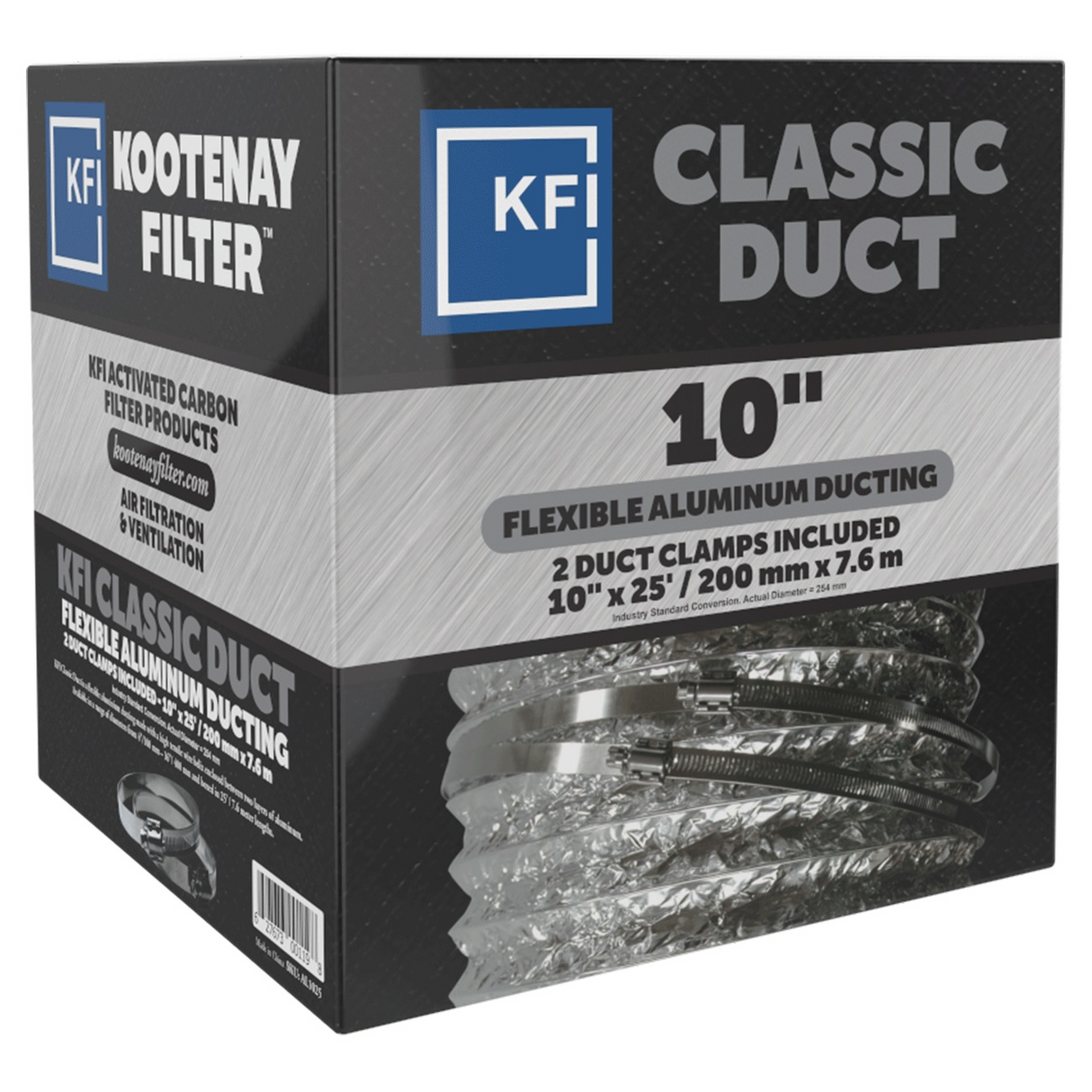 KFI Classic Aluminum Ducting