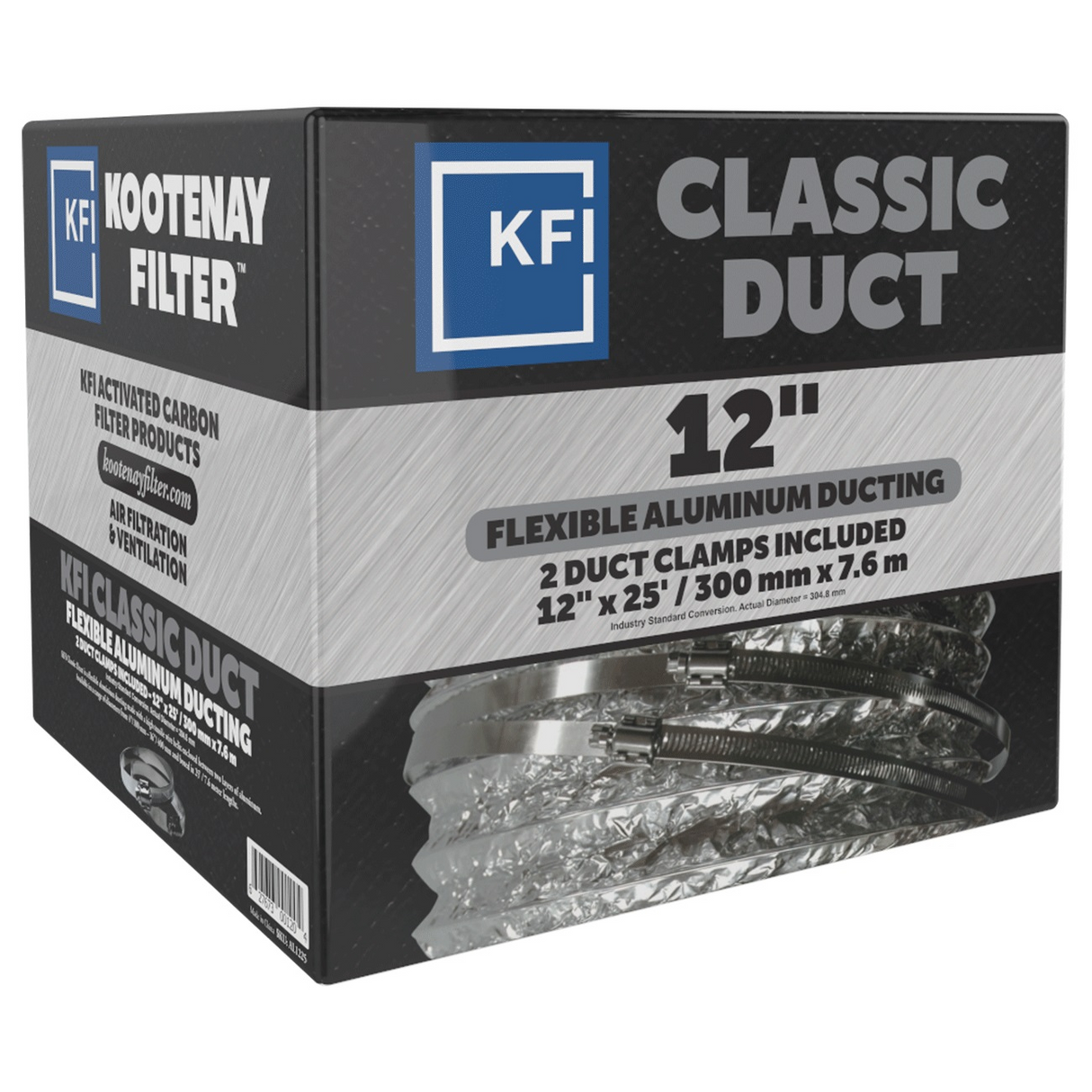 KFI Classic Aluminum Ducting