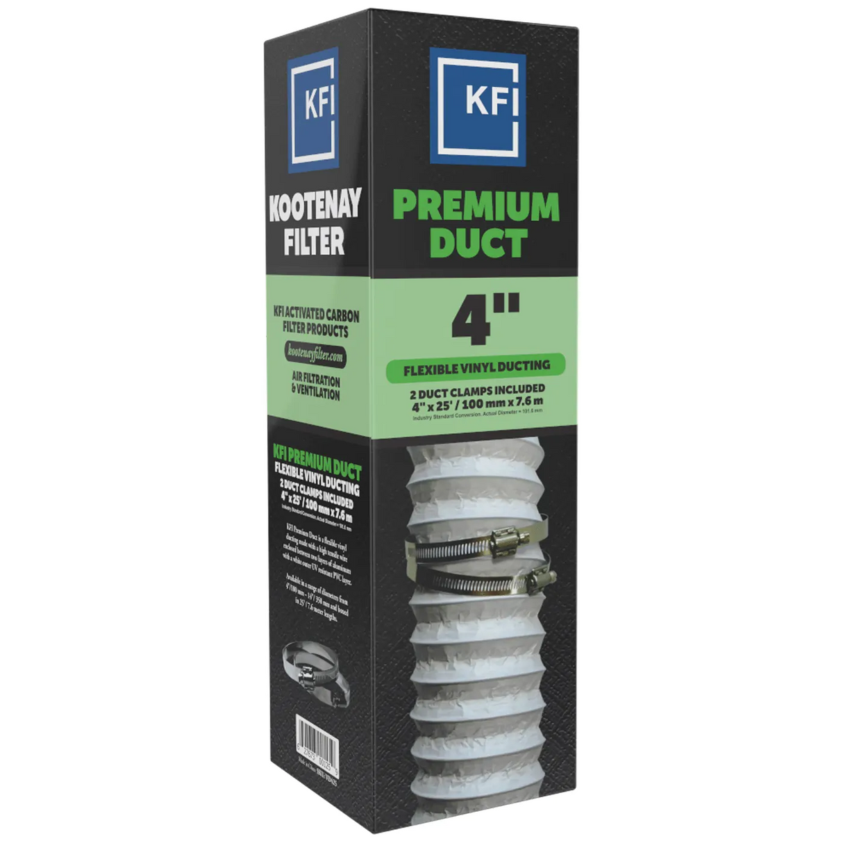 KFI Premium Vinyl Ducting