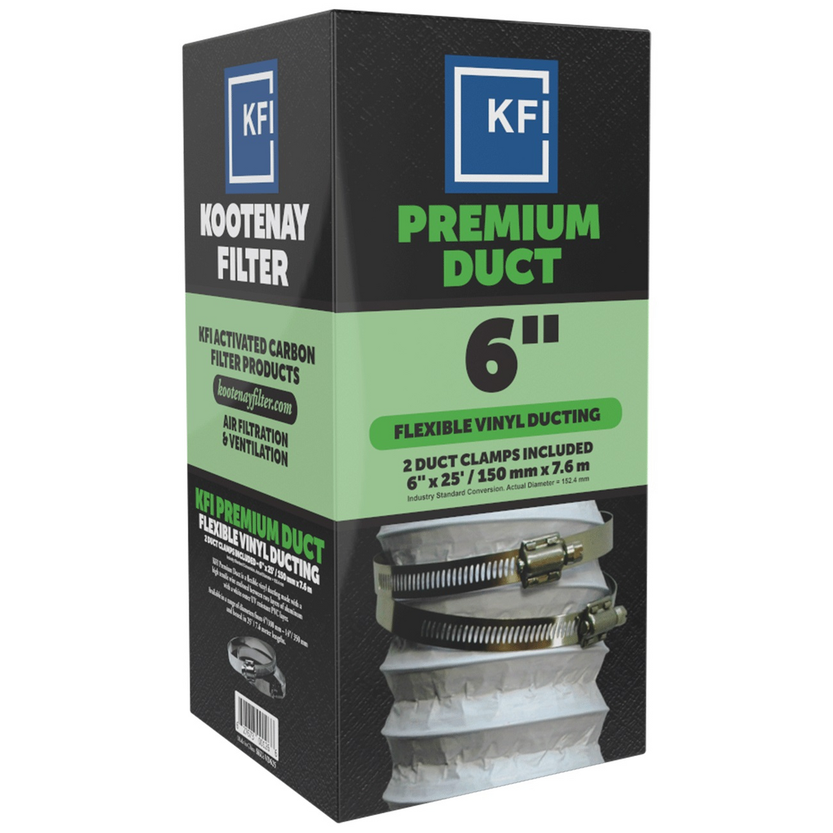 KFI Premium Vinyl Ducting