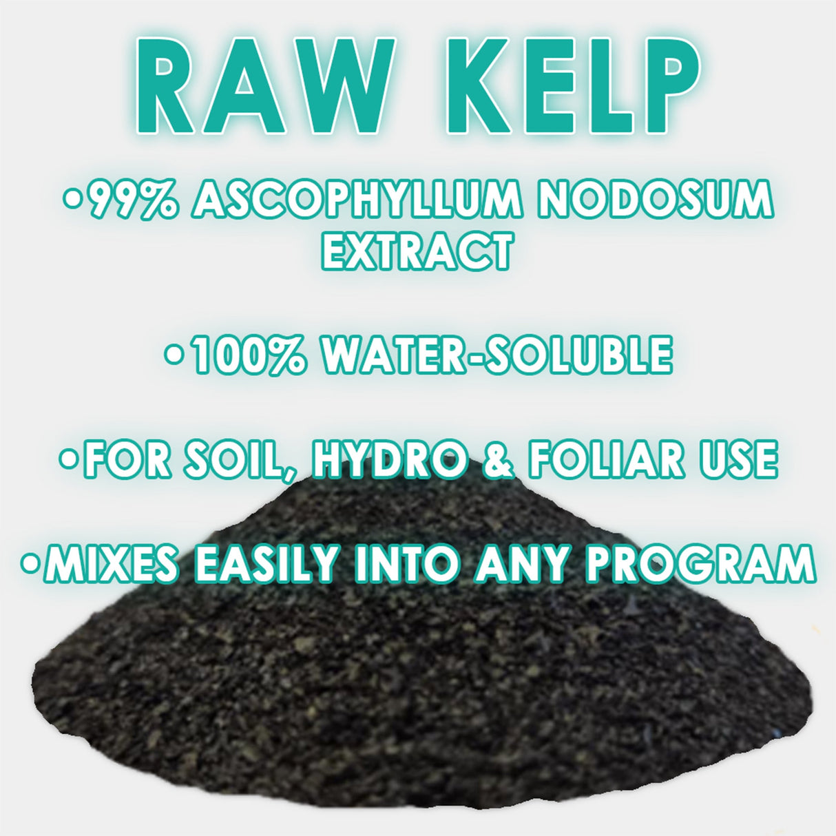 RAW Kelp – 99% Ascophyllum Nodosum Water-Soluble Extract