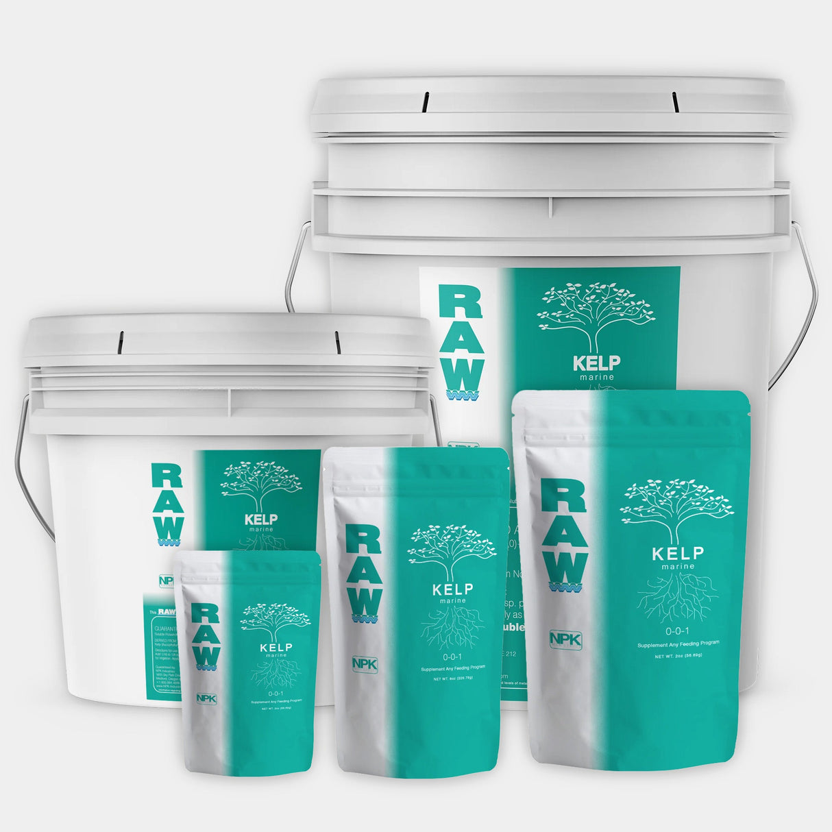 RAW Kelp – 99% Ascophyllum Nodosum Water-Soluble Extract
