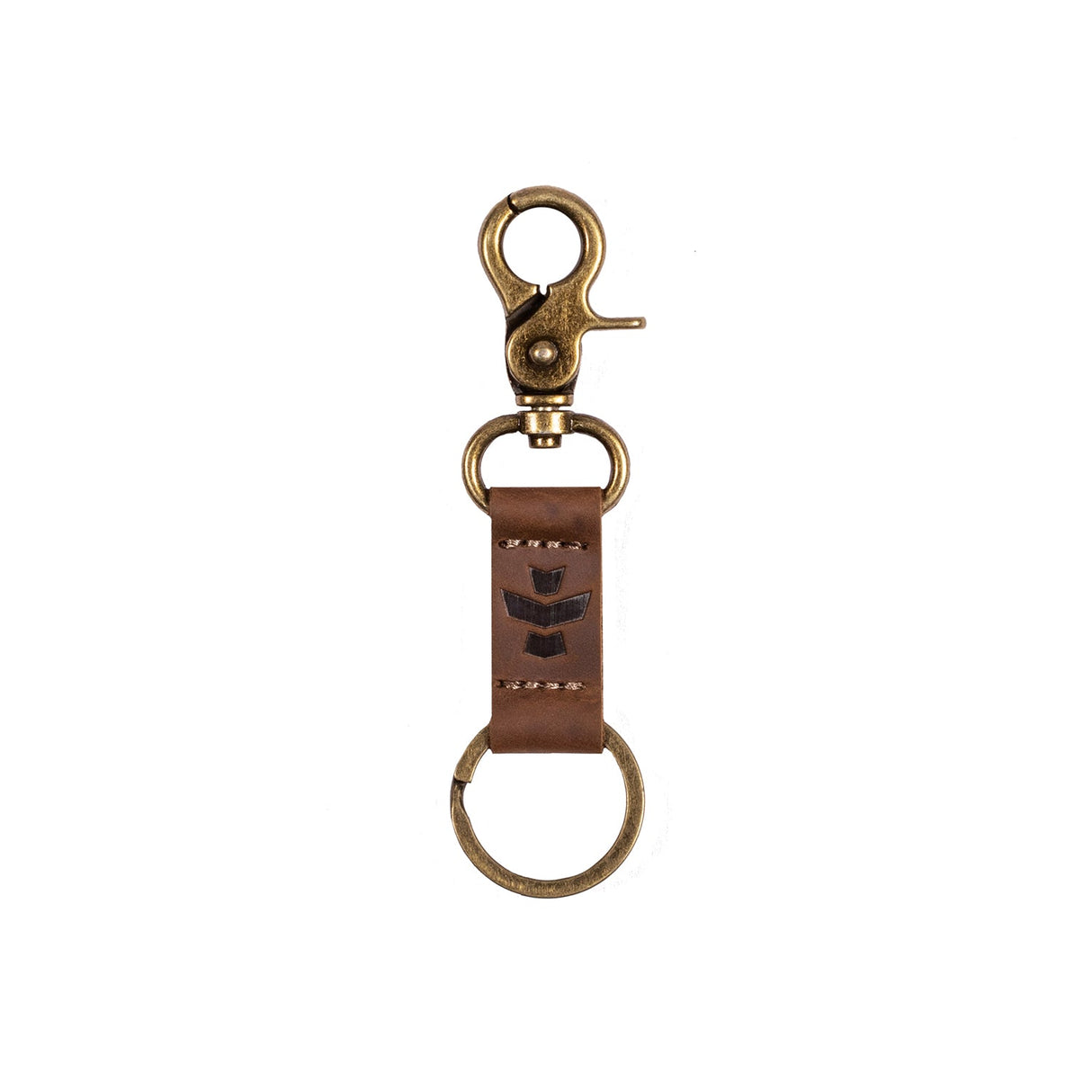 Revelry Supply Leather Keychain