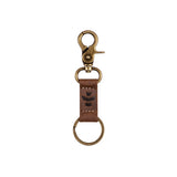Revelry Supply Leather Keychain