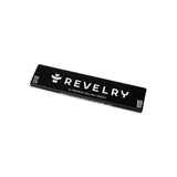 Revelry Supply Rice Rolling Papers – Ultra-Thin Slow Burning Rice Paper (32 Leaves)