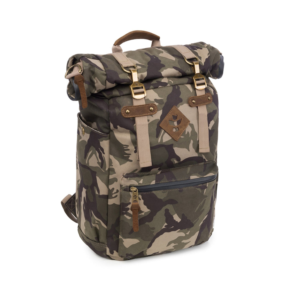 Revelry Supply The Drifter - Smell Proof Rolltop Backpack
