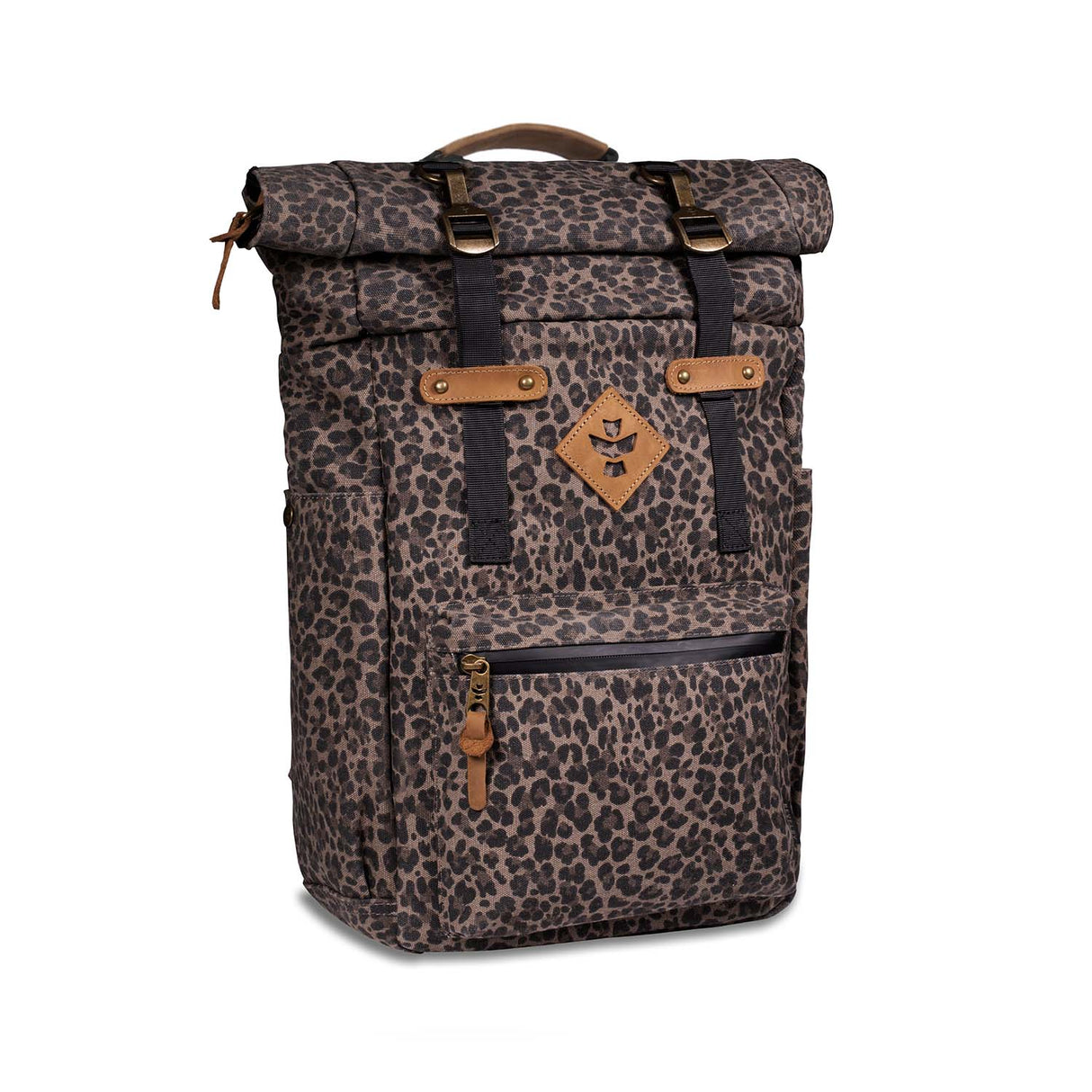 Revelry Supply The Drifter - Smell Proof Rolltop Backpack