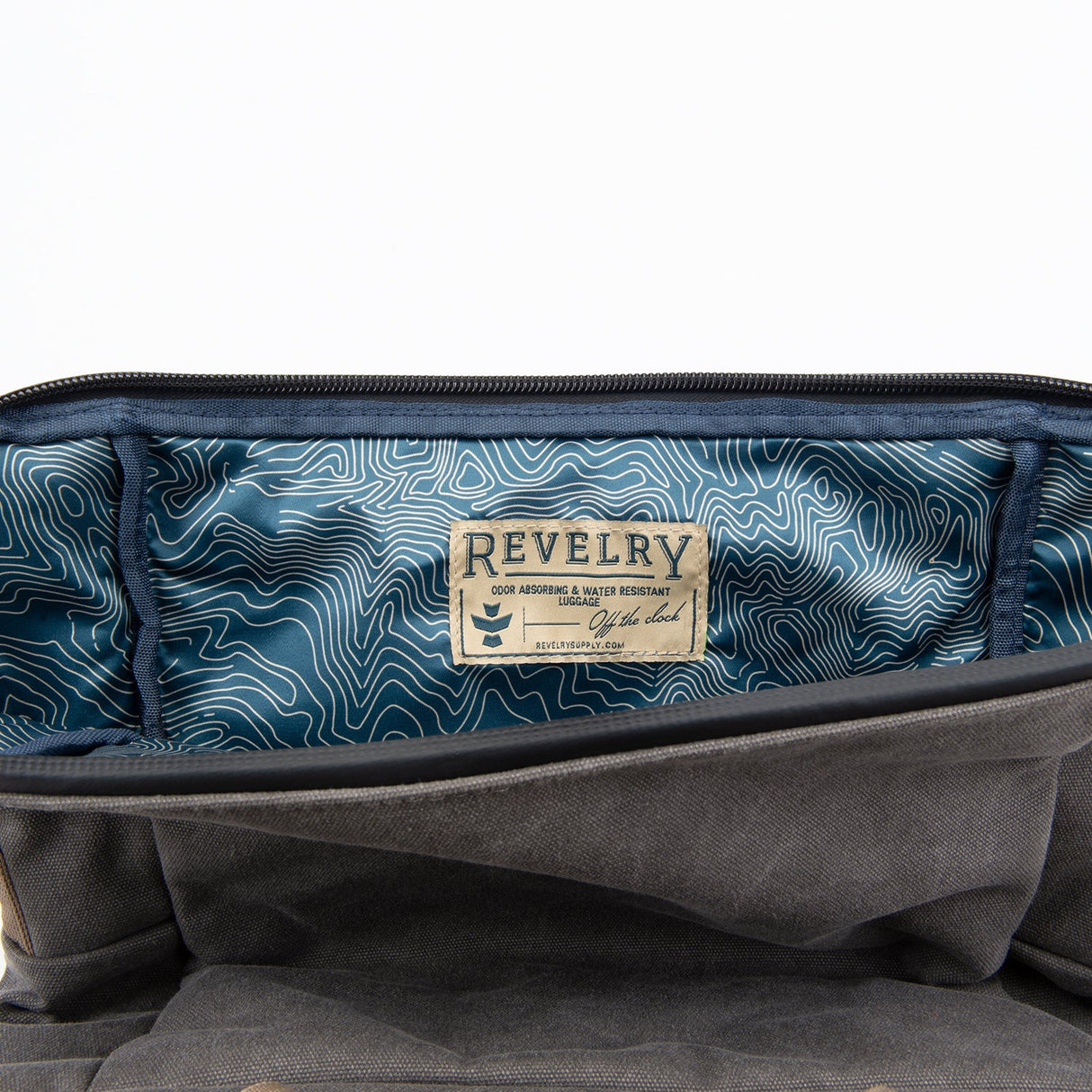 Revelry Supply The Drifter - Smell Proof Rolltop Backpack