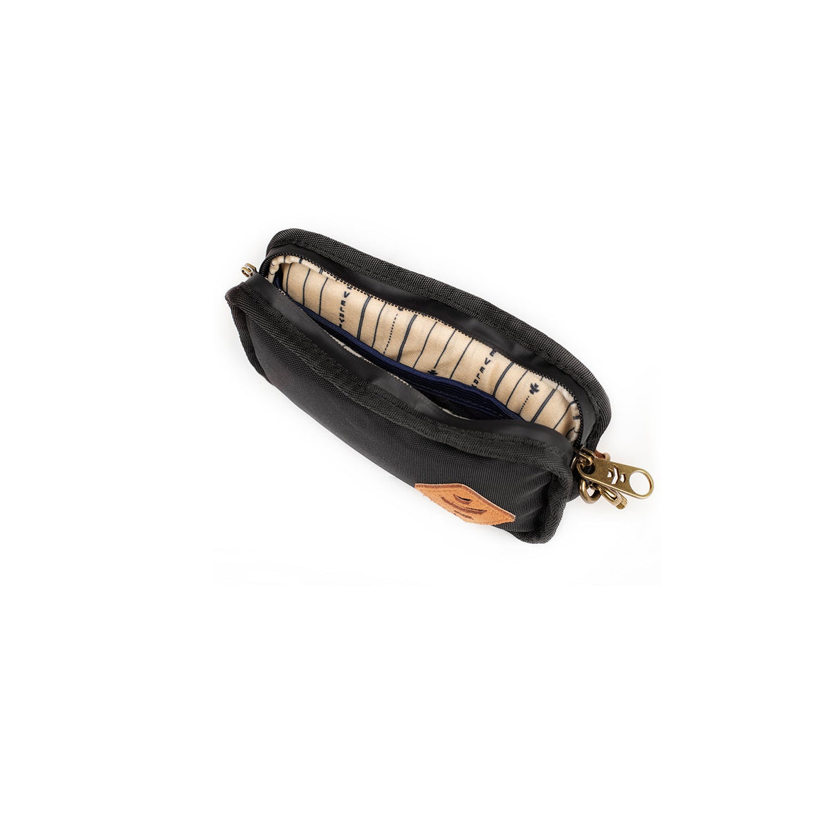 Revelry Supply The Gordito – Smell Proof, Lockable Padded Pouch for Glass Pipes