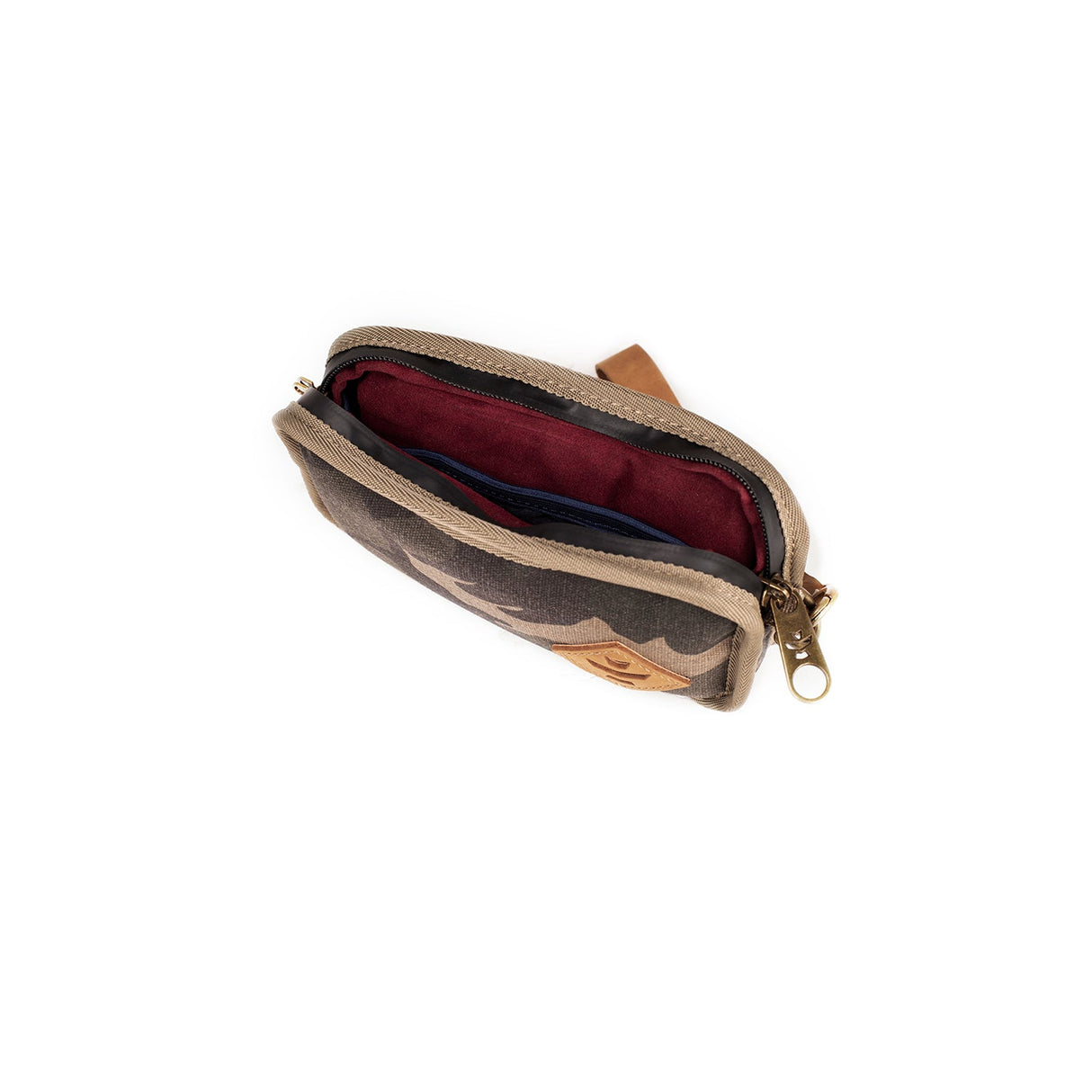 Revelry Supply The Gordito – Smell Proof, Lockable Padded Pouch for Glass Pipes
