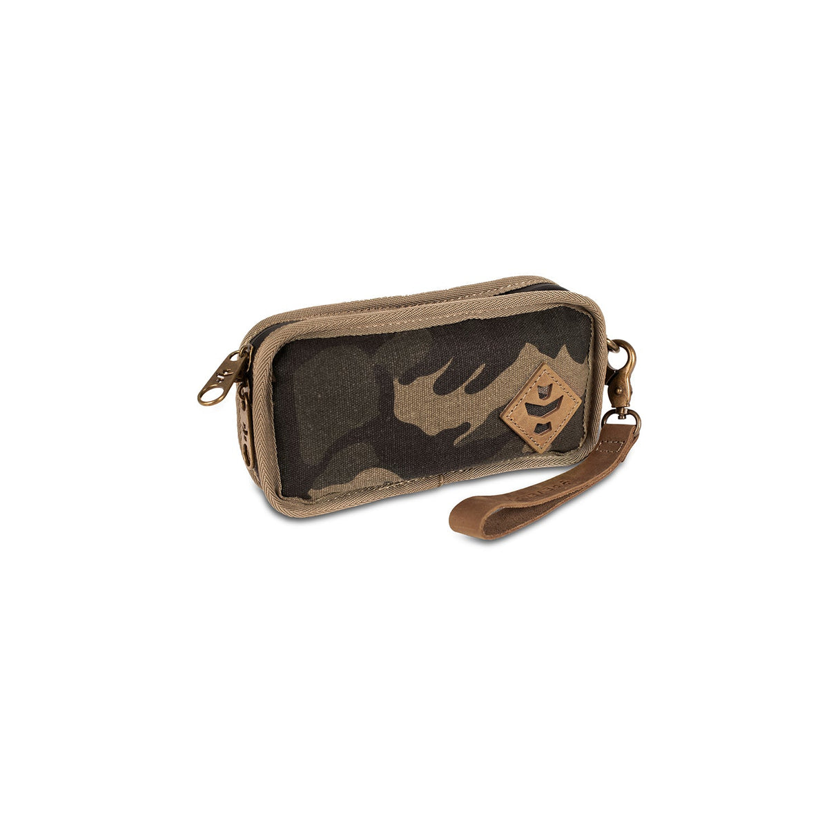 Revelry Supply The Gordito – Smell Proof, Lockable Padded Pouch for Glass Pipes